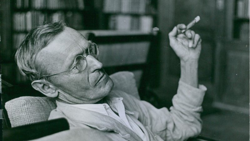 د هېرمان هېسې لنډ ژوندلیک