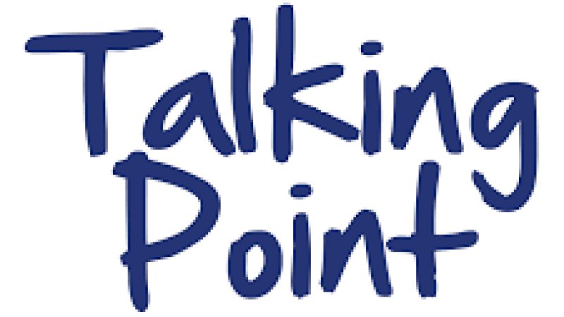 Writing talking points