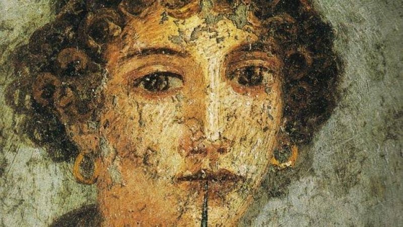 د نړۍ لومړنۍ ښځينه شاعره؛ سافو