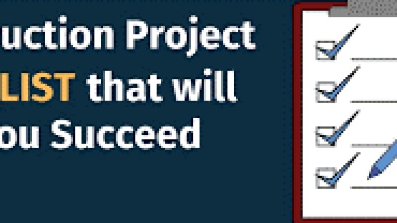 اوسپنیزکانکریټي کار د کیفیت د کنترول لپاره چک لست.