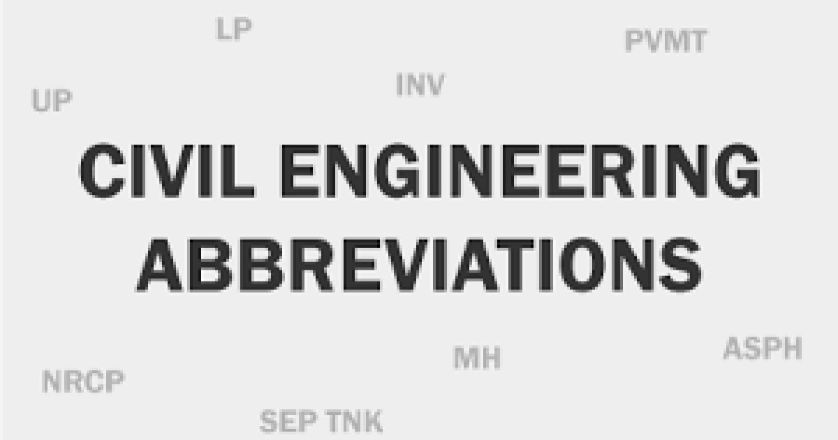 سیول انحنیرۍ کې کاریدونکي مخففات