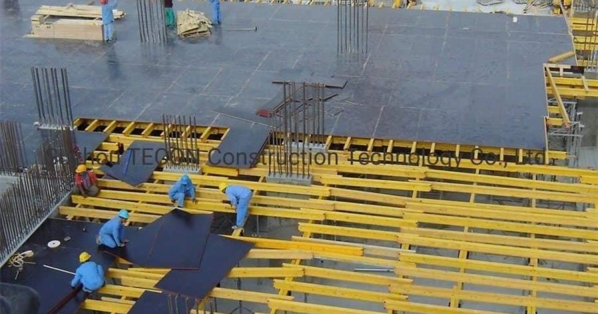 قالبندي ساختمان