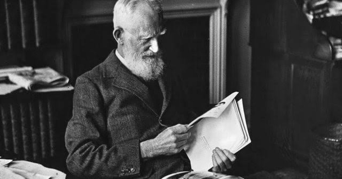 د برنارډ شاو پېژندنه او غوره ويناوې