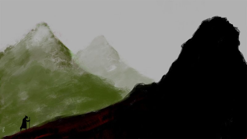 د غره عابد او د یوې ښځې ورتږ