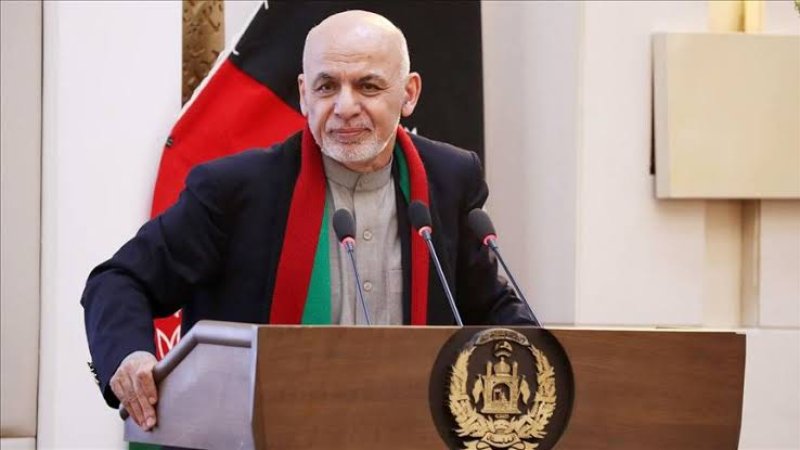 د "محمد اشرف غني" لنډ ژوندلیک!