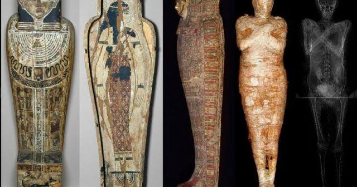 جسدونه څنګه مومیایي کېږي؟