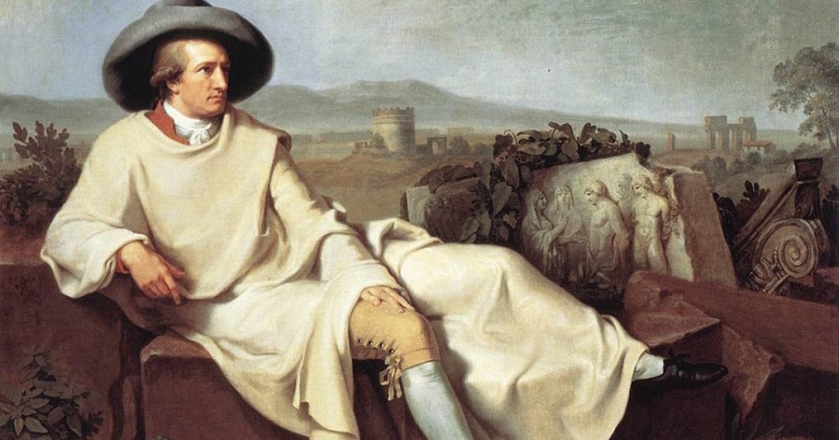 د ګویته لنډ ژوندلیک