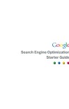 Search Engine Optimization Starter Guide cover image
