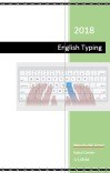 English Typing cover image