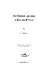 The Ormuri Language in Past and Present cover image
