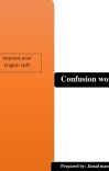 Confusion words cover image