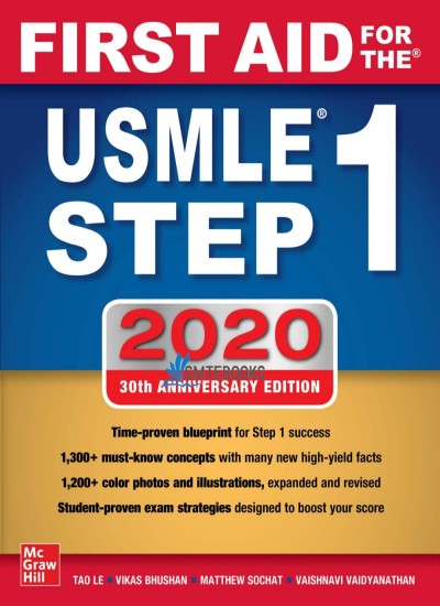 First aid for USMLE STEP 1 2020