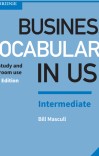 Business vocabulary in use